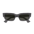 Gucci Men's Sunglasses Grey Monogram GG1838S-011