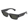 Gucci Men's Sunglasses Grey Monogram GG1838S-011 Gucci