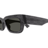 Gucci Men's Sunglasses Grey Monogram GG1838S-011 Gucci