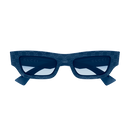 Gucci Men's Sunglasses Blue Monogram  GG1839S-008