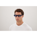 Gucci Men's Sunglasses Blue Monogram  GG1839S-008