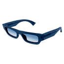 Gucci Men's Sunglasses Blue Monogram  GG1839S-008