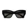 Gucci Emblem Ladies Sunglasses Black Frame GG1844SA-001 Gucci