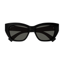 Gucci Emblem Ladies Sunglasses Black Frame GG1844SA-001