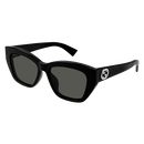 Gucci Emblem Ladies Sunglasses Black Frame GG1844SA-001