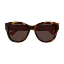 Gucci Sign Ladies Sunglasses Havana Frame GG1866SK-002