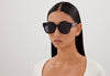 Gucci Sign Ladies Sunglasses Havana Frame GG1866SK-002 Gucci