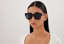 Gucci Sign Ladies Sunglasses Havana Frame GG1866SK-002