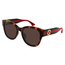 Gucci Sign Ladies Sunglasses Havana Frame GG1866SK-002
