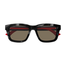 Gucci Sign Men's Sunglasses Havana Gucci Stripe GG1869S-004