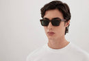 Gucci Sign Men's Sunglasses Havana Gucci Stripe GG1869S-004
