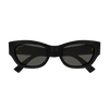Gucci Emblem Ladies Sunglasses Black GG1954SA-001 Gucci