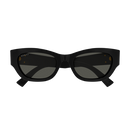 Gucci Emblem Ladies Sunglasses Black GG1954SA-001