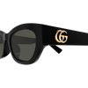 Gucci Emblem Ladies Sunglasses Black GG1954SA-001 Gucci