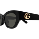 Gucci Emblem Ladies Sunglasses Black GG1954SA-001
