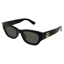 Gucci Emblem Ladies Sunglasses Black GG1954SA-001