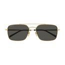 Gucci Institutional Logo Unisex Sunglasses Gold GG1957SA-001