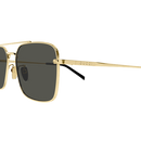 Gucci Institutional Logo Unisex Sunglasses Gold GG1957SA-001