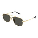 Gucci Institutional Logo Unisex Sunglasses Gold GG1957SA-001