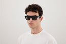 Gucci Sign Men's Sunglasses Green Frame GG1960S-005