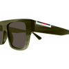 Gucci Sign Men's Sunglasses Green Frame GG1960S-005 Gucci