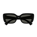 Gucci Emblem Ladies Sunglasses Black Frame GG1979SK-001