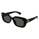 Gucci Emblem Ladies Sunglasses Black Frame GG1979SK-001