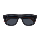 Gucci Sign Men's Sunglasses Grey Frame Gucci Stripe GG1991S-004