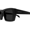 Institutional Logo Men's Sunglasses Black GG2020S-001 Gucci