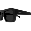 Institutional Logo Men's Sunglasses Black GG2020S-001