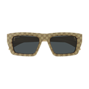 Gucci Institutional Logo Men's Sunglasses Monogram GG2020S-004