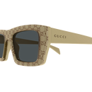 Gucci Institutional Logo Men's Sunglasses Monogram GG2020S-004