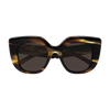Gucci Emblem Ladies Sunglasses Havana GG2030S-003 Gucci