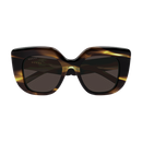 Gucci Emblem Ladies Sunglasses Havana  GG2030S-003