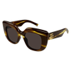 Gucci Emblem Ladies Sunglasses Havana GG2030S-003 Gucci