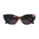 Gucci Emblem Ladies Sunglasses Purple Havana Frame GG2031S-002