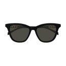 Gucci Ladies Cat-Eye Sunglasses Black Frame GG2032S-006 Gucci