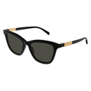 Gucci Ladies Cat-Eye Sunglasses Black Frame GG2032S-006 Gucci