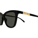 Gucci Ladies Cat-Eye Sunglasses Black Frame GG2032S-006 Gucci