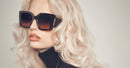 Gucci Ladies Cat-Eye Sunglasses Black Frame GG2039S-001