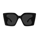 Gucci Ladies Cat-Eye Sunglasses Black Frame GG2039S-001