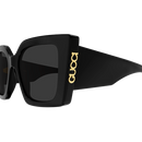 Gucci Ladies Cat-Eye Sunglasses Black Frame GG2039S-001