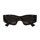 Gucci Ladies Sunglasses Havana Frame GG2040S-003