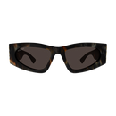 Gucci Ladies Sunglasses Havana Frame GG2040S-003