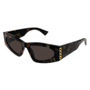 Gucci Ladies Sunglasses Havana Frame GG2040S-003