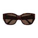 Gucci Ladies Sunglasses Havana Frame GG2043SA-002 Gucci