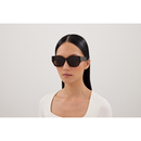Gucci Ladies Sunglasses Havana Frame GG2043SA-002 Gucci