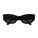 Gucci Ladies Cat-Eye Sunglasses Black Frame GG2044SA-001 Gucci