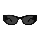 Gucci Ladies Cat-Eye Sunglasses Black Frame GG2044SA-001 Gucci