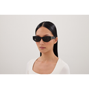 Gucci Ladies Cat-Eye Sunglasses Black Frame GG2044SA-001 Gucci